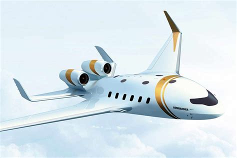 Bombardier advances in blended-wing-body business jet study - Air Data News