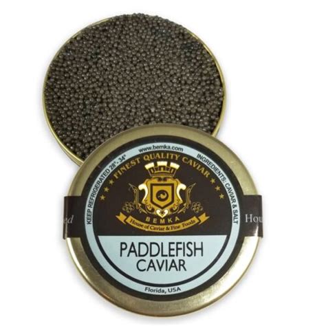 PADDLEFISH CAVIAR - Bemka