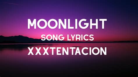 Moonlight song lyrics - YouTube