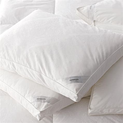 Black Label™ PrimaLoft® Pillow: Firm/Side Sleeper at The Company Store - Bed Basics - Pillows ...