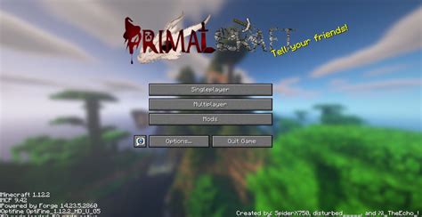 Primal Craft (@Primal_CraftMod) / Twitter