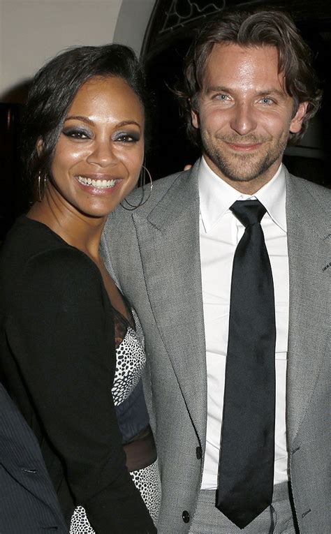 Bradley Cooper and Zoe Saldana Set to Reunite - E! Online