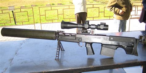 VKS sniper rifle - Wikipedia
