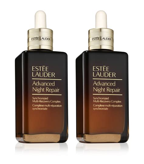 Estée Lauder Advanced Night Repair Synchronized Multi-Recovery Complex Serum Duo (2 x 115ml ...