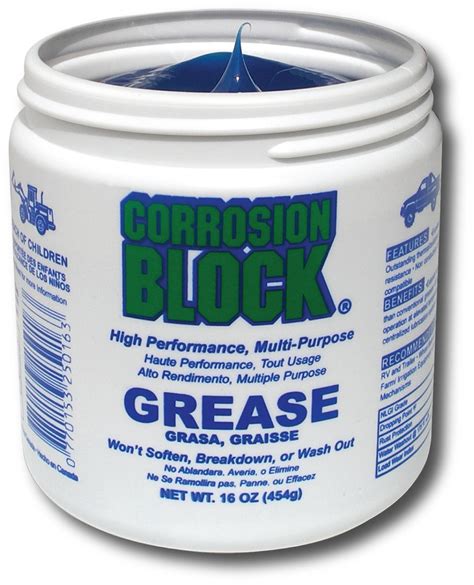 Corrosion Block Grease - 16oz / 454g Tub