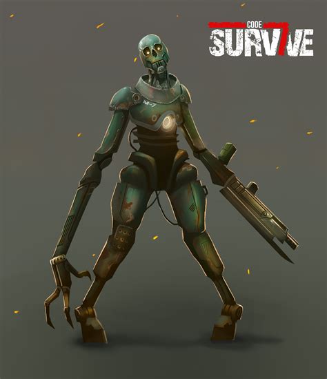 ArtStation - Zombie Robot