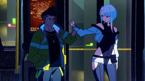 'Cyberpunk: Edgerunners' Review - A Dense And Tragic Anime On Finding ...