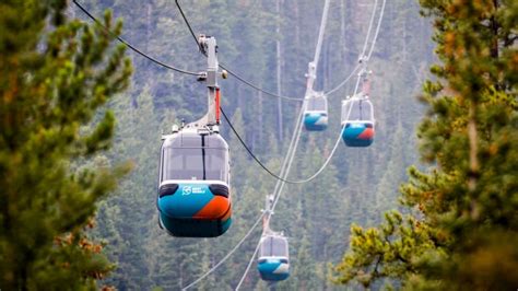 Hundreds of people helped off Sulphur Mountain after Banff Gondola disabled | CBC News