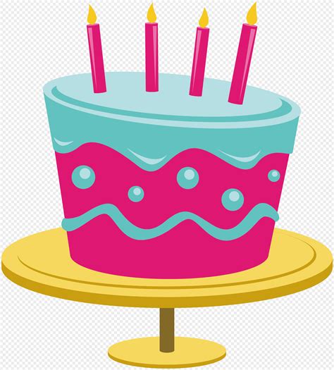 Cartoon birthday cake vector material png image_picture free download 400448454_lovepik.com