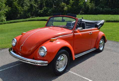 1971 Volkswagen Super Beetle Convertible for sale on BaT Auctions ...