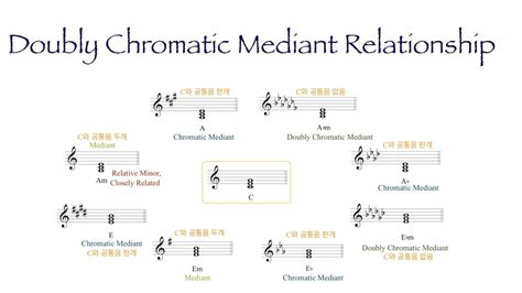 미국음대에서 배우는 음악이론/ Doubly Chromatic Mediant Relationship - YouTube