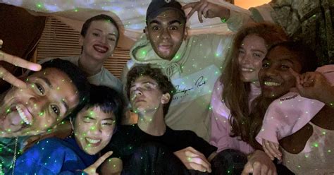 See "The Midnight Society" Behind the Scenes Photos By Larsen Thompson