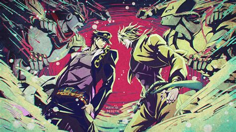 Jojo Wallpaper 4k Jojos Bizarre Adventure Wallpaper By | Images and ...