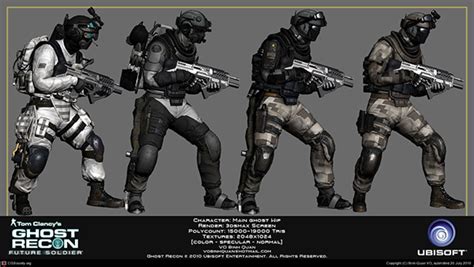 Ghost Recon Future Soldier E3 2010 on Behance