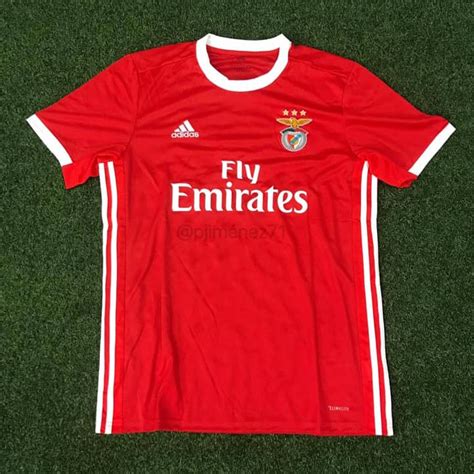 Benfica 19-20 Home Kit Leaked - Update - Footy Headlines