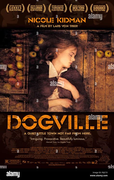 Dogville movie poster hi-res stock photography and images - Alamy