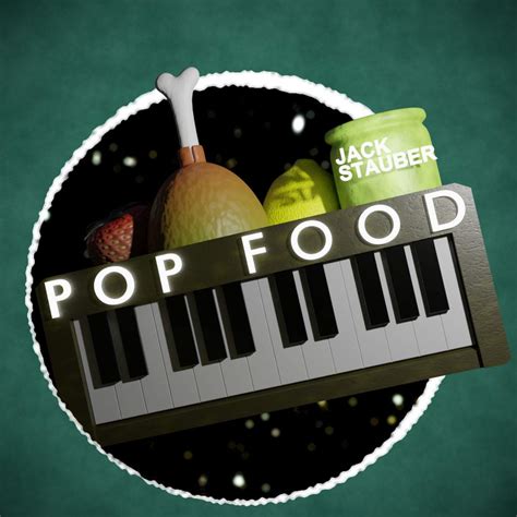 Recreé la portada del álbum Pop Food de Jack Stauber en 3D | ·Jack Stauber Español Oficial· Amino