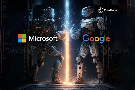 微软VS谷歌：ChatGTP引发科技巨头之间的AI大战 - 知乎