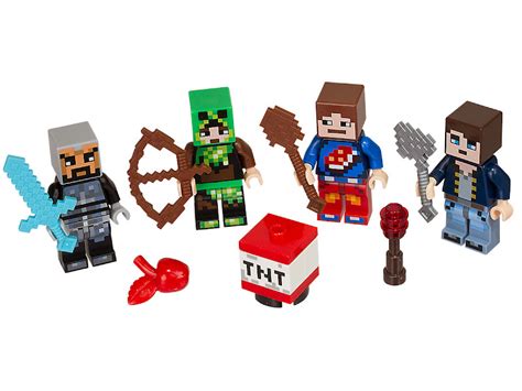 Minecraft Skin Pack Lego Sets | Minecraft Merch