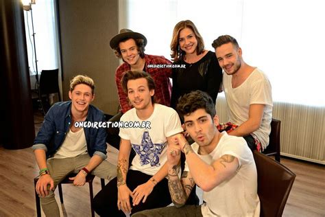 One Direction: The boys doing interviews.