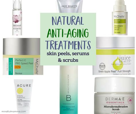 Best Natural Anti-Aging Treatments For Glowing Skin