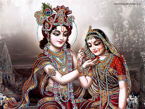 🔥 [50+] Lord Krishna and Radha Wallpapers | WallpaperSafari