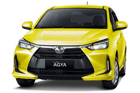 Toyota Agya 2024 1.2L G CVT Price, Review and Specs for November 2024