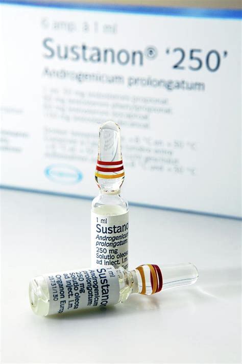 Anabolic Steroid Photograph by Christophe Vander Eecken/reporters/science Photo Library | Fine ...