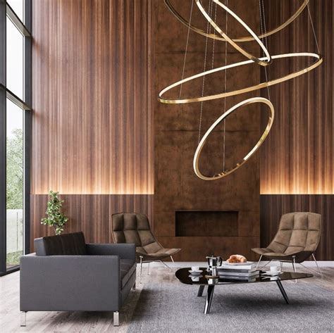 Pin by Jonas Chaves on Lights | Modern led lighting, Lobby design, House design