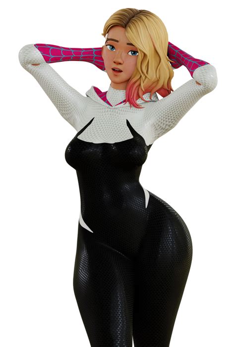 Spider-Gwen Fortnite 15 PNG by Dekxan on DeviantArt