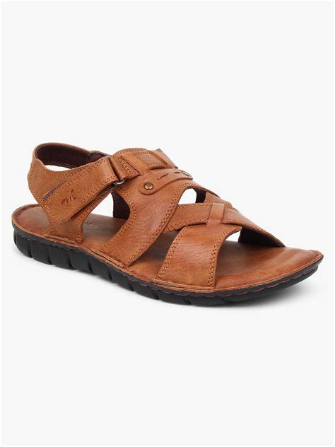 LEATHER SANDAL FOR MEN - Mardi Gras