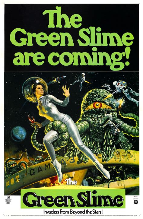 THE GREEN SLIME (1968) Reviews and overview - MOVIES and MANIA