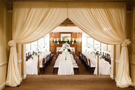 A Timeless Formal Ballroom Reception at Chattanooga Golf and Country Club in Chattanooga, Tennessee