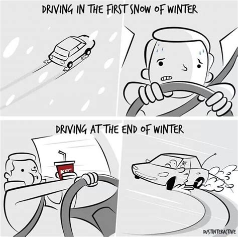 Fresh | Winter driving, Winter meme, Snow humor