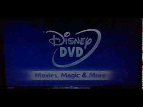 Disney DVD Intro - YouTube