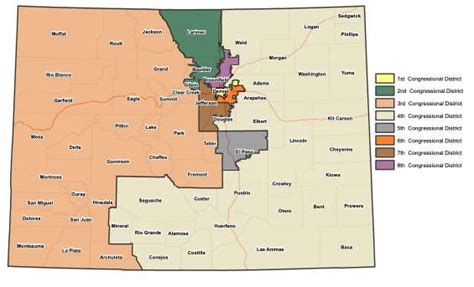 Colorado District 3 Map – Get Map Update