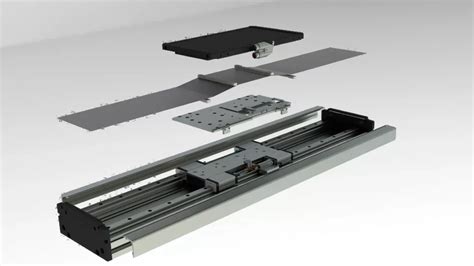 Linear motor as a component - SINADRIVES