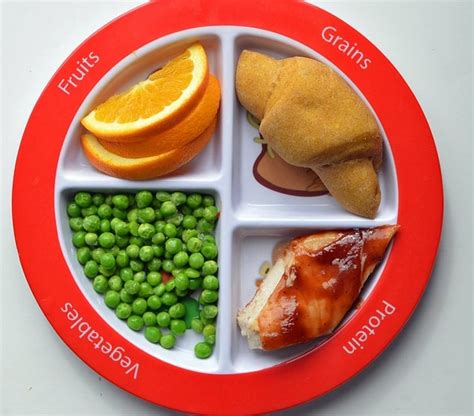 MyPlate Meal Ideas - Super Healthy Kids