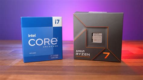 AMD Ryzen 7 vs Intel i7 - Which Processor Reigns Supreme? - Hero Collector