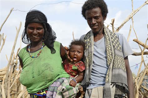 Afar People - Family | Danakil | Pictures | Ethiopia in Global-Geography