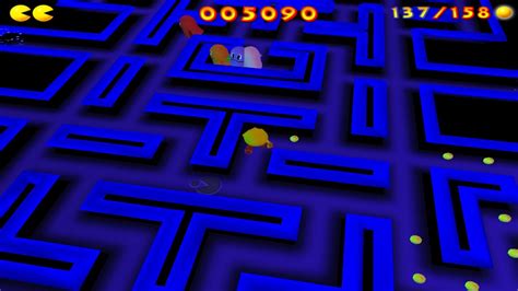 Pac-Man: Adventures in Time - Maze 16-01: Classic - Classic Maze (2000) - YouTube