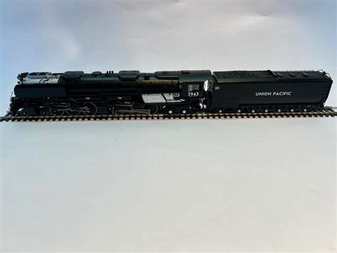 Athearn-Genesis H0 - G9125 - Stoomlocomotief met tender (1) - Challenger 4-6-6-4, #3943 - Union ...