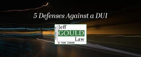 Top 5 DUI Defense Strategies In Arizona