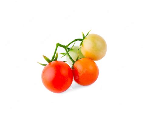 Premium Photo | Tomato over white background