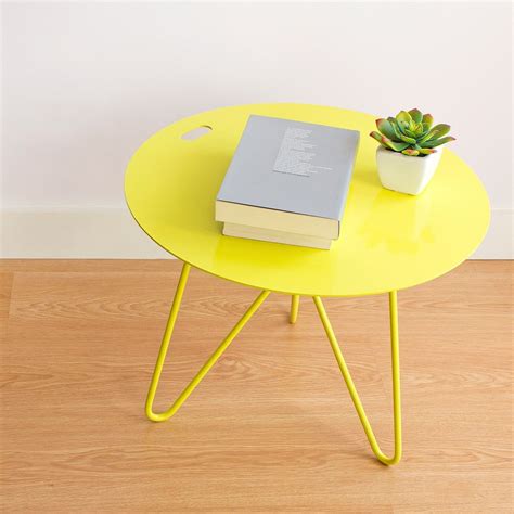 Table basse Seis jaune - Galula Studio - DesignerBox Furniture Design Modern, Contemporary ...