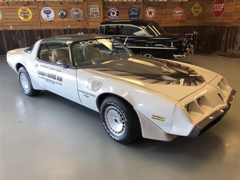 1980 Pontiac Firebird Trans Am Turbo Indy Pace Car Edition for Sale ...