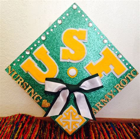 University of San Francisco (USF) | Graduation cap decoration, University of san francisco, Cap ...