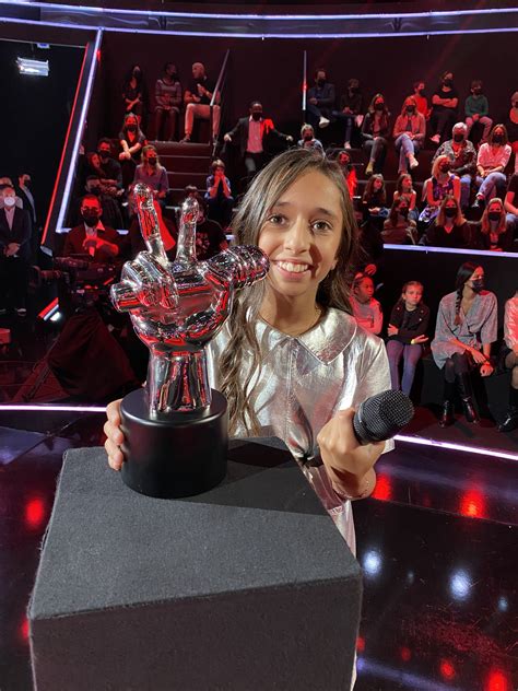 Visio : La finale de « The Voice Kids 2020 » : Rebecca sacrée grande gagnante - Syma News ...