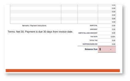 How to State Invoice Payment Terms (with Example/Template) (2023)