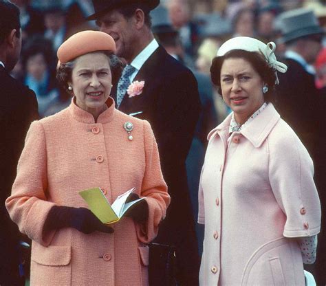 Queen Elizabeth and Princess Margaret Photos Through the Years